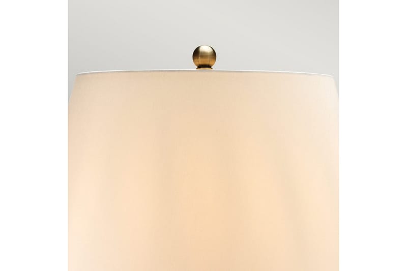 Bordlampe Elstead Lighting Ribbet Gresskar - Belysning - Innendørsbelysning & Lamper - Soveromslampe - Sengelamper - Nattbordslampe stående