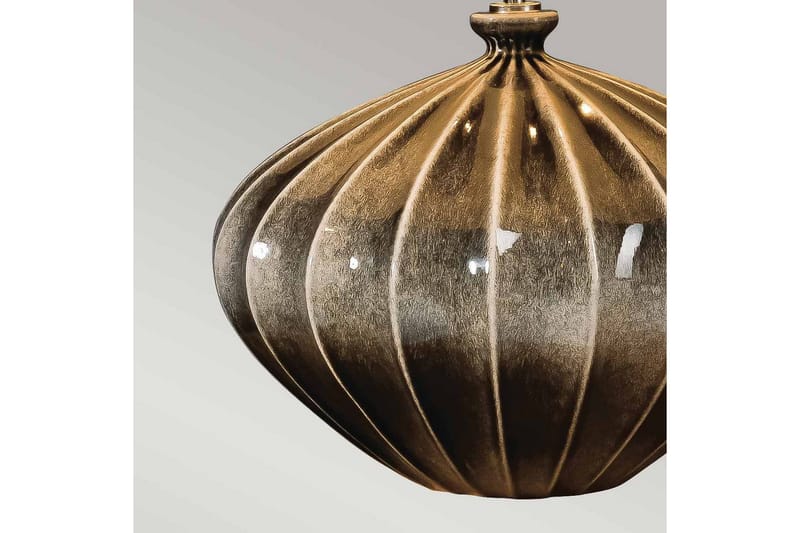 Bordlampe Elstead Lighting Ribbet Gresskar - Belysning - Innendørsbelysning & Lamper - Soveromslampe - Sengelamper - Nattbordslampe stående