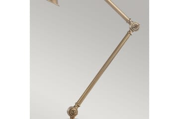 Bordlampe Elstead Lighting Provence Aldret Messing - Aldret Messing - Belysning - Innendørsbelysning & Lamper - Soveromslampe - Sengelamper - Nattbordslampe stående