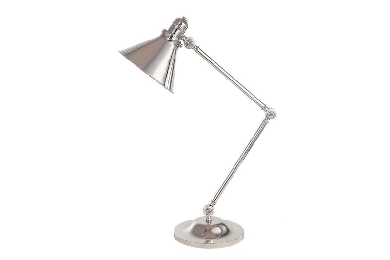 Bordlampe Elstead Lighting Provence Polert nikkel - Polert nikkel - Belysning - Innendørsbelysning & Lamper - Soveromslampe - Sengelamper - Nattbordslampe stående