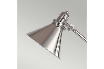 Bordlampe Elstead Lighting Provence Polert nikkel - Polert nikkel - Belysning - Innendørsbelysning & Lamper - Soveromslampe - Sengelamper - Nattbordslampe stående