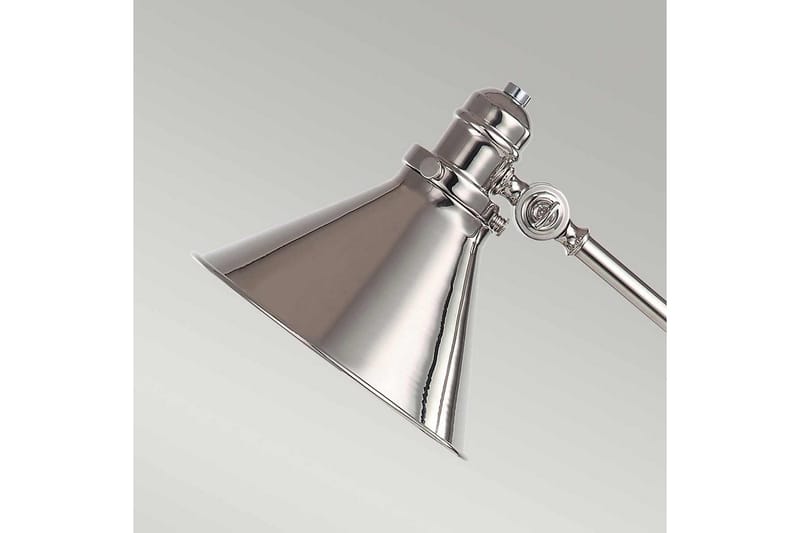 Bordlampe Elstead Lighting Provence Polert nikkel - Polert nikkel - Belysning - Innendørsbelysning & Lamper - Soveromslampe - Sengelamper - Nattbordslampe stående