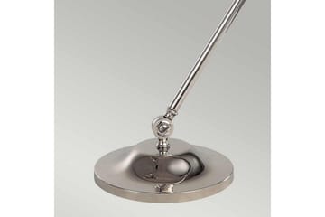 Bordlampe Elstead Lighting Provence Polert nikkel - Polert nikkel - Belysning - Innendørsbelysning & Lamper - Soveromslampe - Sengelamper - Nattbordslampe stående