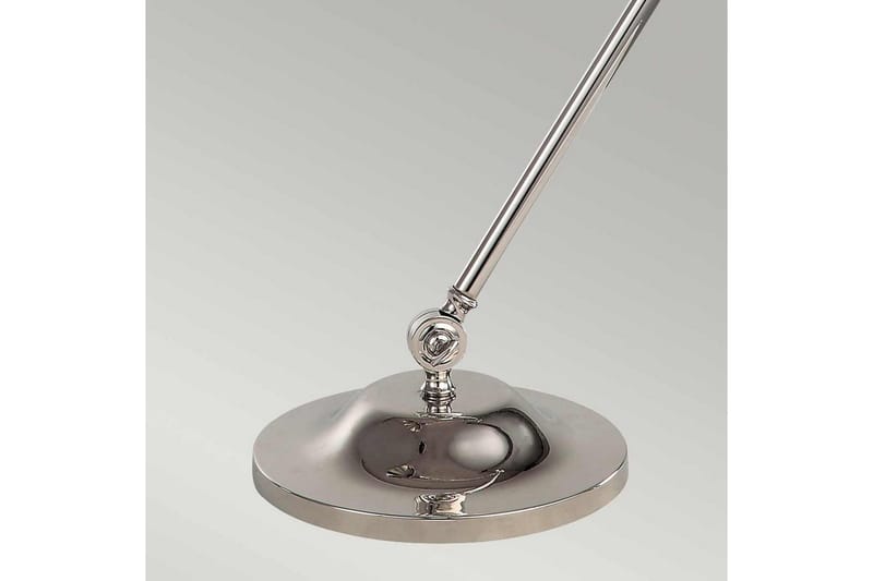 Bordlampe Elstead Lighting Provence Polert nikkel - Polert nikkel - Belysning - Innendørsbelysning & Lamper - Soveromslampe - Sengelamper - Nattbordslampe stående