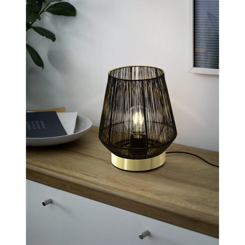 Bordlampe Escandidos - 22 cm - Belysning - Innendørsbelysning & Lamper - Soveromslampe - Sengelamper - Nattbordslampe stående