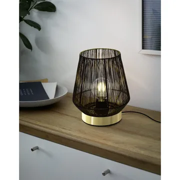 Bordlampe Escandidos - 22 cm - Belysning - Innendørsbelysning & Lamper - Soveromslampe - Sengelamper - Nattbordslampe stående