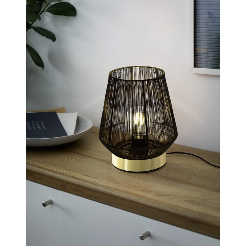 Bordlampe Escandidos - 22 cm - Belysning - Innendørsbelysning & Lamper - Soveromslampe - Sengelamper - Nattbordslampe stående