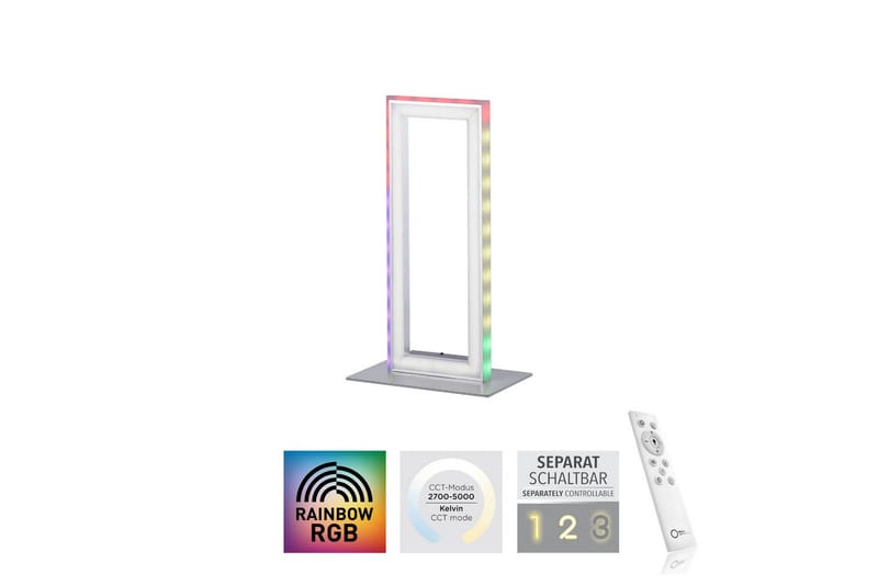 Bordlampe Felix - 12x35x20 cm - Belysning - Innendørsbelysning & Lamper - Soveromslampe - Sengelamper - Nattbordslampe stående