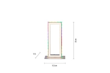 Bordlampe Felix - 12x35x20 cm - Belysning - Innendørsbelysning & Lamper - Soveromslampe - Sengelamper - Nattbordslampe stående