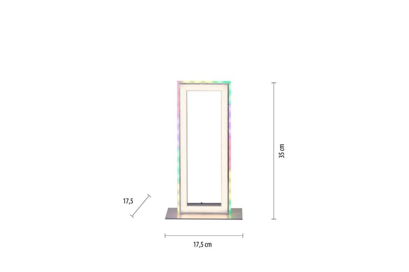 Bordlampe Felix - 12x35x20 cm - Belysning - Innendørsbelysning & Lamper - Soveromslampe - Sengelamper - Nattbordslampe stående