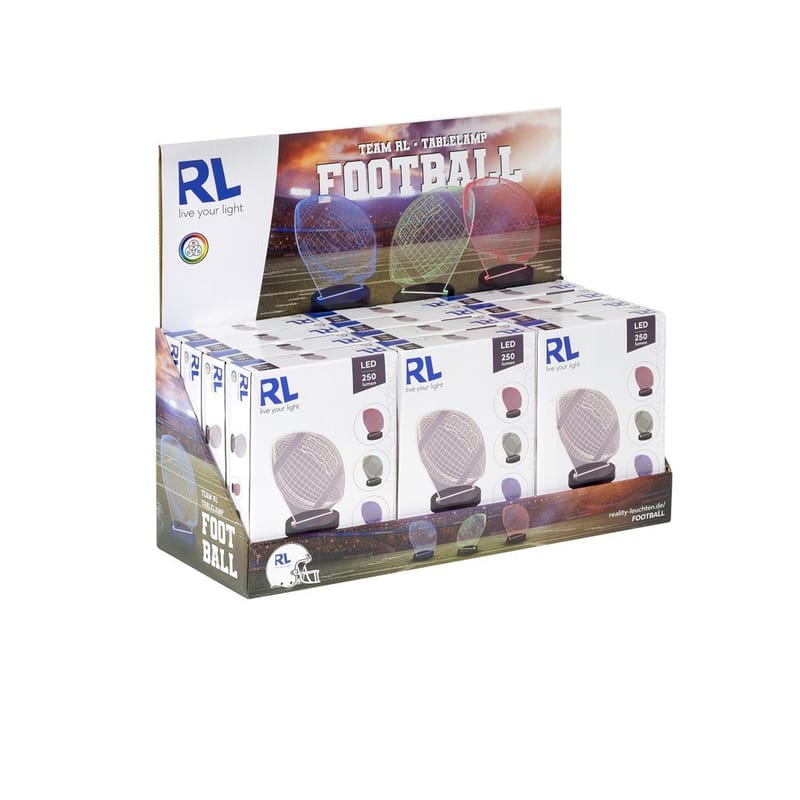 Bordlampe Fotball - Belysning - Innendørsbelysning & Lamper - Soveromslampe - Sengelamper - Nattbordslampe stående