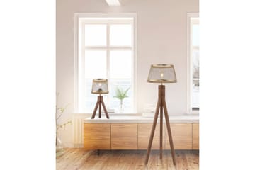 Bordlampe Frederik - 22x44x22 cm - Belysning - Innendørsbelysning & Lamper - Soveromslampe - Sengelamper - Nattbordslampe stående