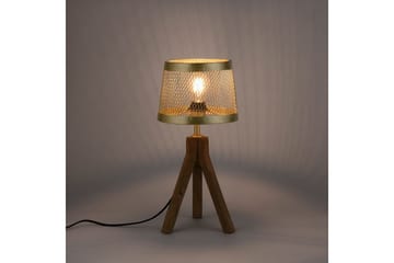 Bordlampe Frederik - 22x44x22 cm - Belysning - Innendørsbelysning & Lamper - Soveromslampe - Sengelamper - Nattbordslampe stående