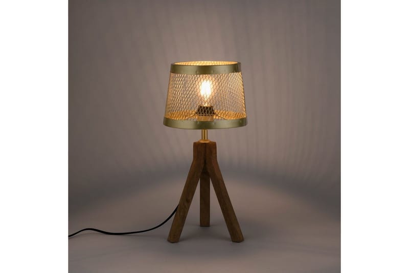 Bordlampe Frederik - 22x44x22 cm - Belysning - Innendørsbelysning & Lamper - Soveromslampe - Sengelamper - Nattbordslampe stående