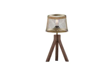 Bordlampe Frederik - 22x44x22 cm - Belysning - Innendørsbelysning & Lamper - Soveromslampe - Sengelamper - Nattbordslampe stående