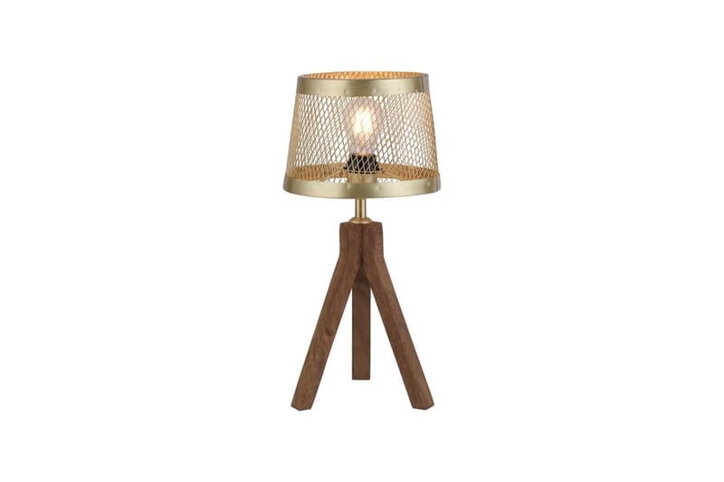 Bordlampe Frederik - 22x44x22 cm - Belysning - Innendørsbelysning & Lamper - Soveromslampe - Sengelamper - Nattbordslampe stående