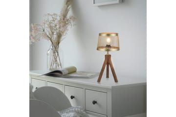 Bordlampe Frederik - 22x44x22 cm - Belysning - Innendørsbelysning & Lamper - Soveromslampe - Sengelamper - Nattbordslampe stående