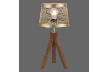 Bordlampe Frederik - 22x44x22 cm - Belysning - Innendørsbelysning & Lamper - Soveromslampe - Sengelamper - Nattbordslampe stående