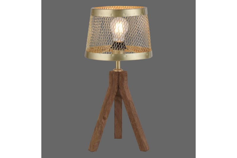 Bordlampe Frederik - 22x44x22 cm - Belysning - Innendørsbelysning & Lamper - Soveromslampe - Sengelamper - Nattbordslampe stående