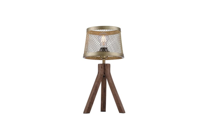 Bordlampe Frederik - 22x44x22 cm - Belysning - Innendørsbelysning & Lamper - Soveromslampe - Sengelamper - Nattbordslampe stående