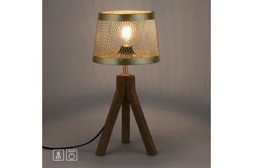 Bordlampe Frederik - 22x44x22 cm - Belysning - Innendørsbelysning & Lamper - Soveromslampe - Sengelamper - Nattbordslampe stående