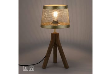 Bordlampe Frederik - 22x44x22 cm - Belysning - Innendørsbelysning & Lamper - Soveromslampe - Sengelamper - Nattbordslampe stående