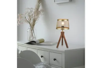 Bordlampe Frederik - 22x44x22 cm - Belysning - Innendørsbelysning & Lamper - Soveromslampe - Sengelamper - Nattbordslampe stående