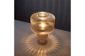 Bordlampe Fungus - Amber - Belysning - Innendørsbelysning & Lamper - Soveromslampe - Sengelamper - Nattbordslampe stående