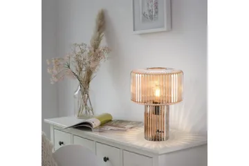 Bordlampe Fungus - Amber - Belysning - Innendørsbelysning & Lamper - Soveromslampe - Sengelamper - Nattbordslampe stående