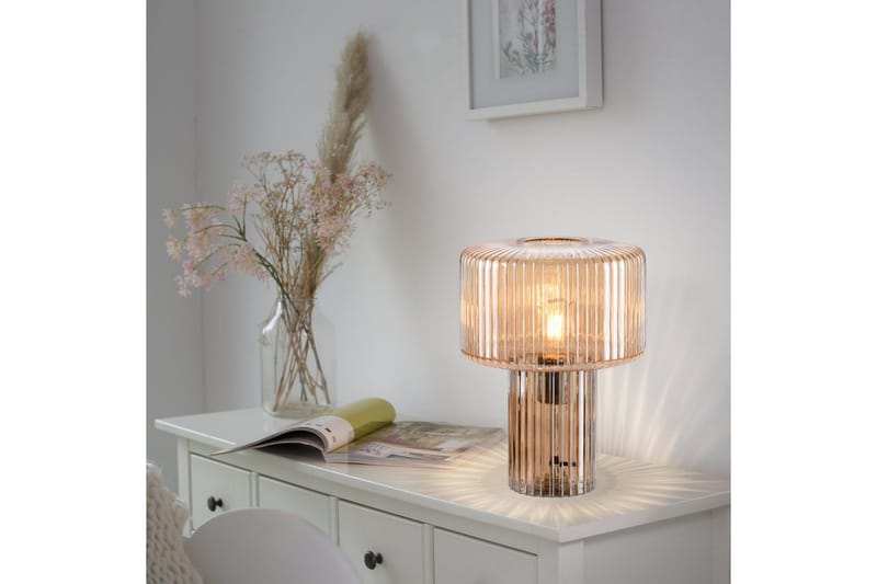 Bordlampe Fungus - Amber - Belysning - Innendørsbelysning & Lamper - Soveromslampe - Sengelamper - Nattbordslampe stående