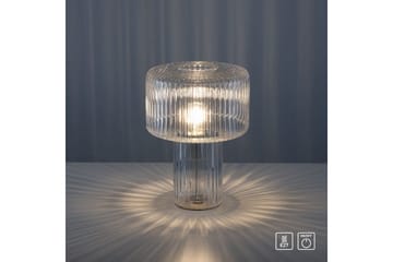 Bordlampe Fungus - Gjennomsiktig - Belysning - Innendørsbelysning & Lamper - Soveromslampe - Sengelamper - Nattbordslampe stående
