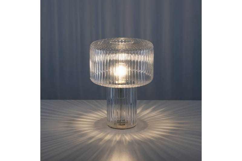 Bordlampe Fungus - Gjennomsiktig - Belysning - Innendørsbelysning & Lamper - Soveromslampe - Sengelamper - Nattbordslampe stående