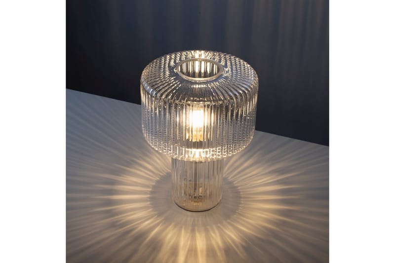 Bordlampe Fungus - Gjennomsiktig - Belysning - Innendørsbelysning & Lamper - Soveromslampe - Sengelamper - Nattbordslampe stående
