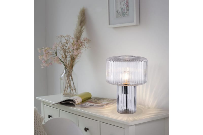 Bordlampe Fungus - Gjennomsiktig - Belysning - Innendørsbelysning & Lamper - Soveromslampe - Sengelamper - Nattbordslampe stående