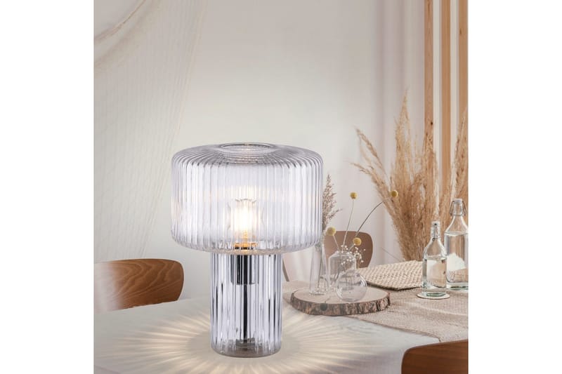 Bordlampe Fungus - Gjennomsiktig - Belysning - Innendørsbelysning & Lamper - Soveromslampe - Sengelamper - Nattbordslampe stående