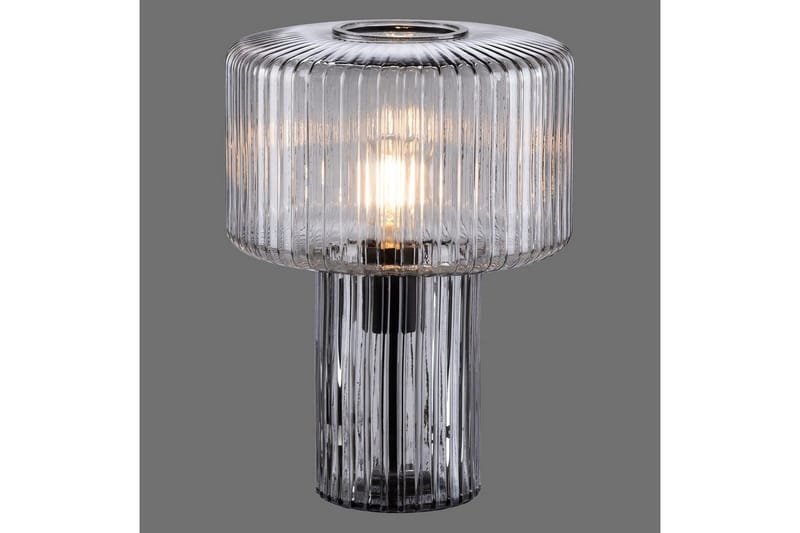 Bordlampe Fungus - Røykfarget - Belysning - Innendørsbelysning & Lamper - Soveromslampe - Sengelamper - Nattbordslampe stående