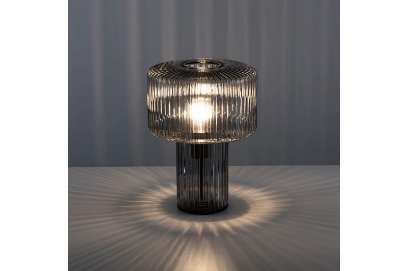 Bordlampe Fungus - Røykfarget - Belysning - Innendørsbelysning & Lamper - Soveromslampe - Sengelamper - Nattbordslampe stående