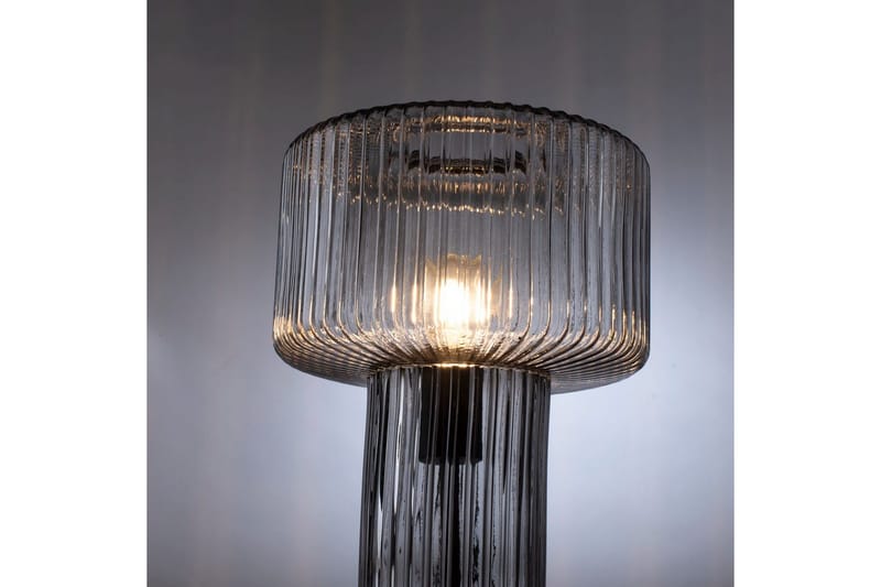 Bordlampe Fungus - Røykfarget - Belysning - Innendørsbelysning & Lamper - Soveromslampe - Sengelamper - Nattbordslampe stående