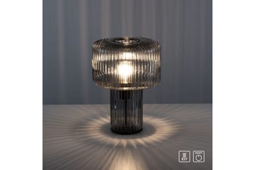 Bordlampe Fungus - Røykfarget - Belysning - Innendørsbelysning & Lamper - Soveromslampe - Sengelamper - Nattbordslampe stående