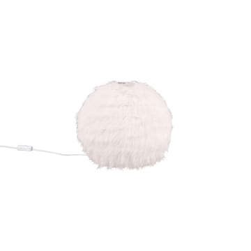 Bordlampe Furry - Belysning - Innendørsbelysning & Lamper - Soveromslampe - Sengelamper - Nattbordslampe stående