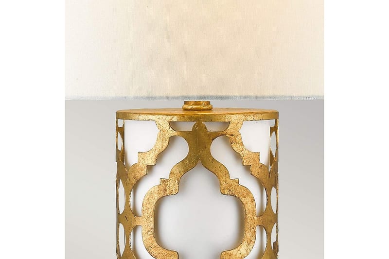 Bordlampe Gilded Nola Arabella - Belysning - Innendørsbelysning & Lamper - Soveromslampe - Sengelamper - Nattbordslampe stående