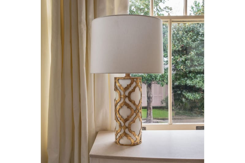 Bordlampe Gilded Nola Arabella - Belysning - Innendørsbelysning & Lamper - Soveromslampe - Sengelamper - Nattbordslampe stående