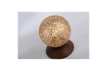 Bordlampe Greta - 10x12,5x10 cm - Belysning - Innendørsbelysning & Lamper - Soveromslampe - Sengelamper - Nattbordslampe stående