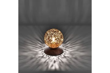 Bordlampe Greta - 10x12,5x10 cm - Belysning - Innendørsbelysning & Lamper - Soveromslampe - Sengelamper - Nattbordslampe stående