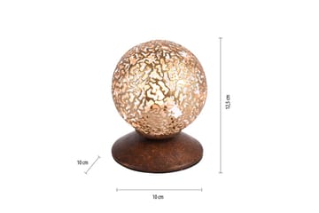 Bordlampe Greta - 10x12,5x10 cm - Belysning - Innendørsbelysning & Lamper - Soveromslampe - Sengelamper - Nattbordslampe stående