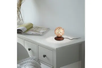 Bordlampe Greta - 10x12,5x10 cm - Belysning - Innendørsbelysning & Lamper - Soveromslampe - Sengelamper - Nattbordslampe stående