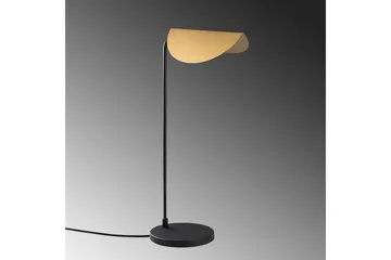 Bordlampe Hjørne Svart / Gull - Svart / Gull - Belysning - Innendørsbelysning & Lamper - Soveromslampe - Sengelamper - Nattbordslampe stående