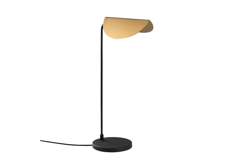 Bordlampe Hjørne Svart / Gull - Svart / Gull - Belysning - Innendørsbelysning & Lamper - Soveromslampe - Sengelamper - Nattbordslampe stående