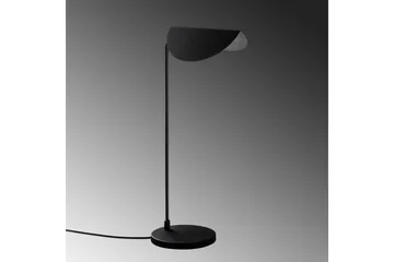 Bordlampe Hjørne Svart - Svart - Belysning - Innendørsbelysning & Lamper - Soveromslampe - Sengelamper - Nattbordslampe stående