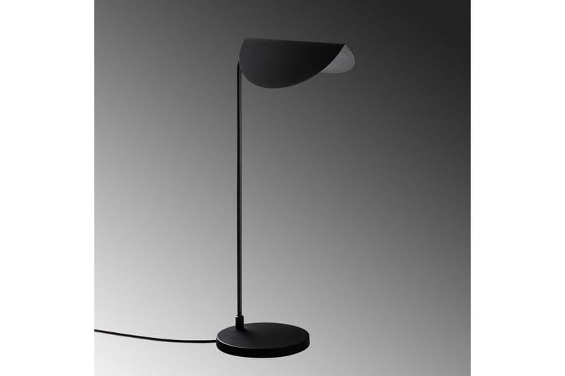 Bordlampe Hjørne Svart - Svart - Belysning - Innendørsbelysning & Lamper - Soveromslampe - Sengelamper - Nattbordslampe stående